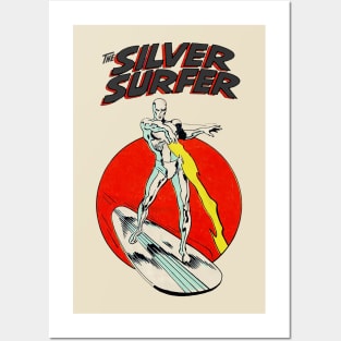 The Silver Surfer // Movie Retro Posters and Art